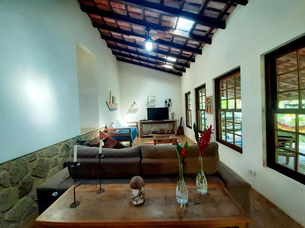 Casa Da Ilha Paraty Entre A Mata Atlantica E O Mar Villa Exterior photo