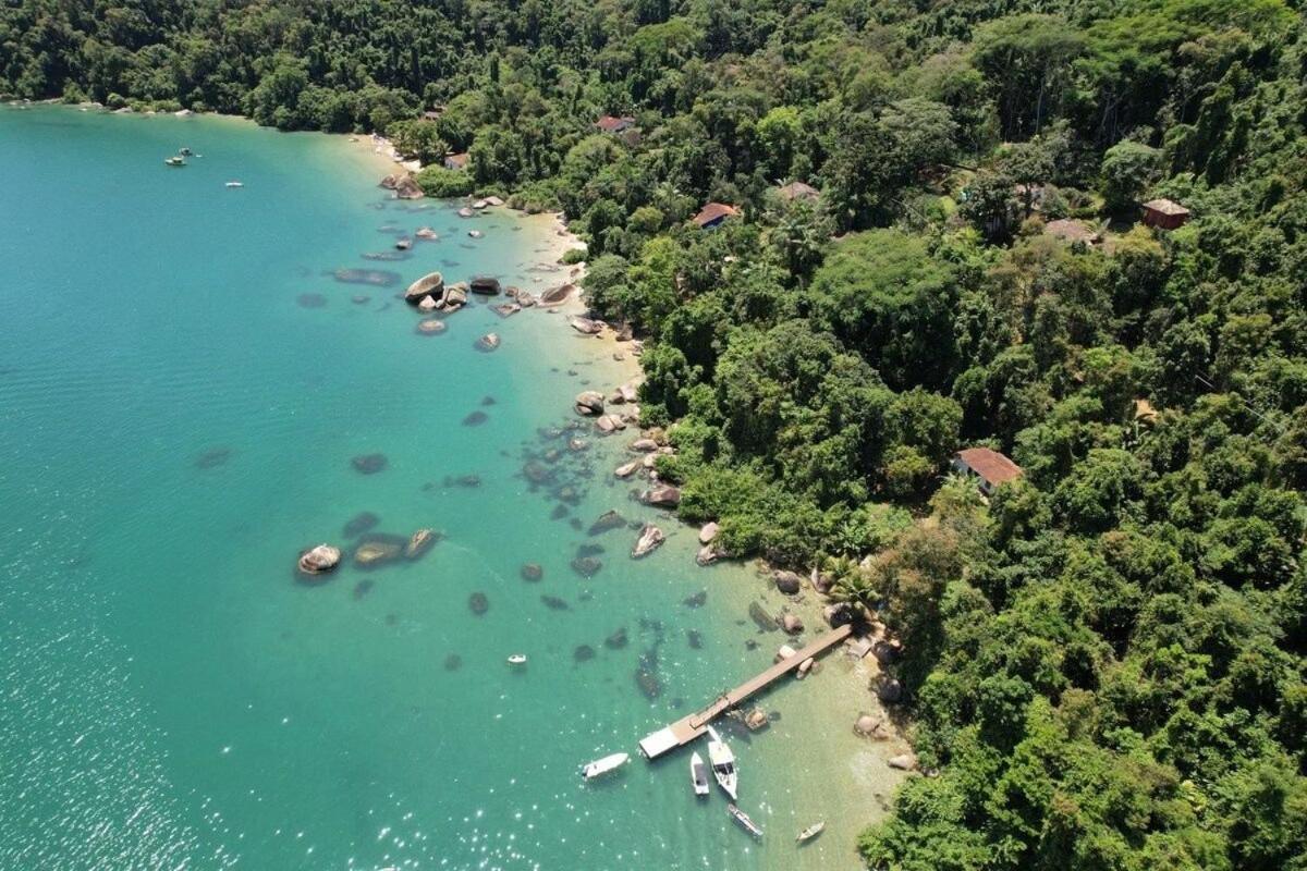 Casa Da Ilha Paraty Entre A Mata Atlantica E O Mar Villa Exterior photo