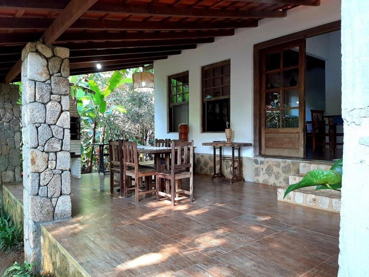 Casa Da Ilha Paraty Entre A Mata Atlantica E O Mar Villa Exterior photo
