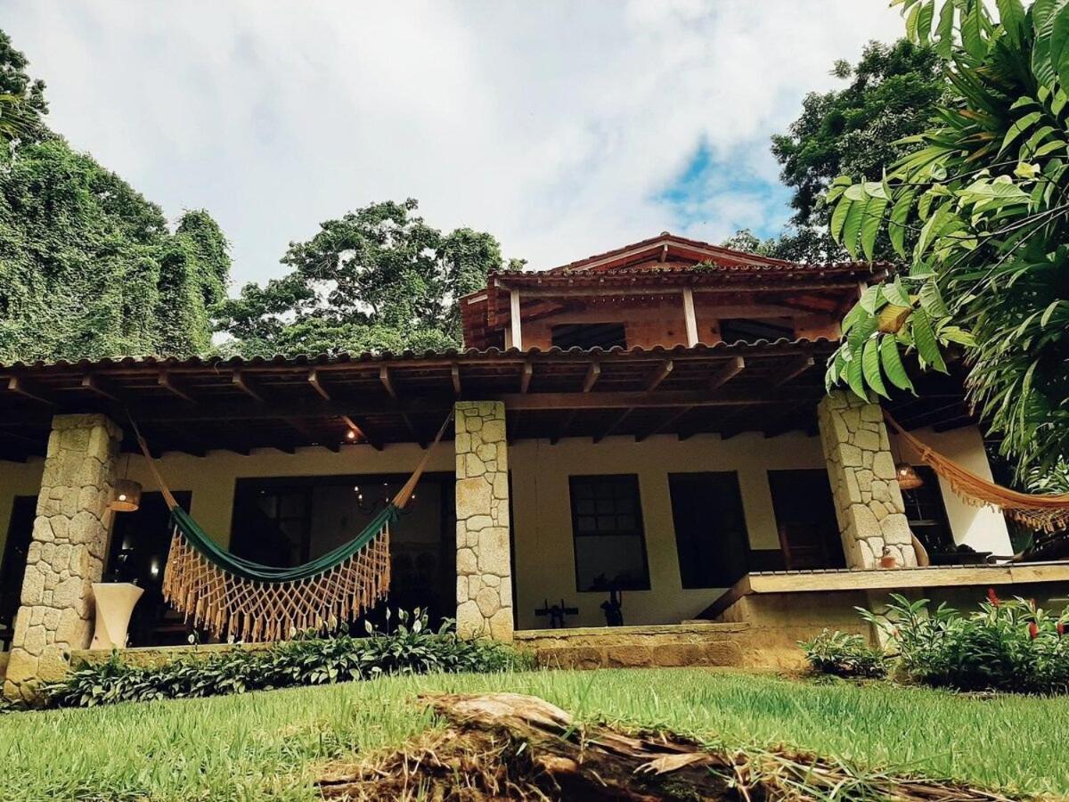 Casa Da Ilha Paraty Entre A Mata Atlantica E O Mar Villa Exterior photo