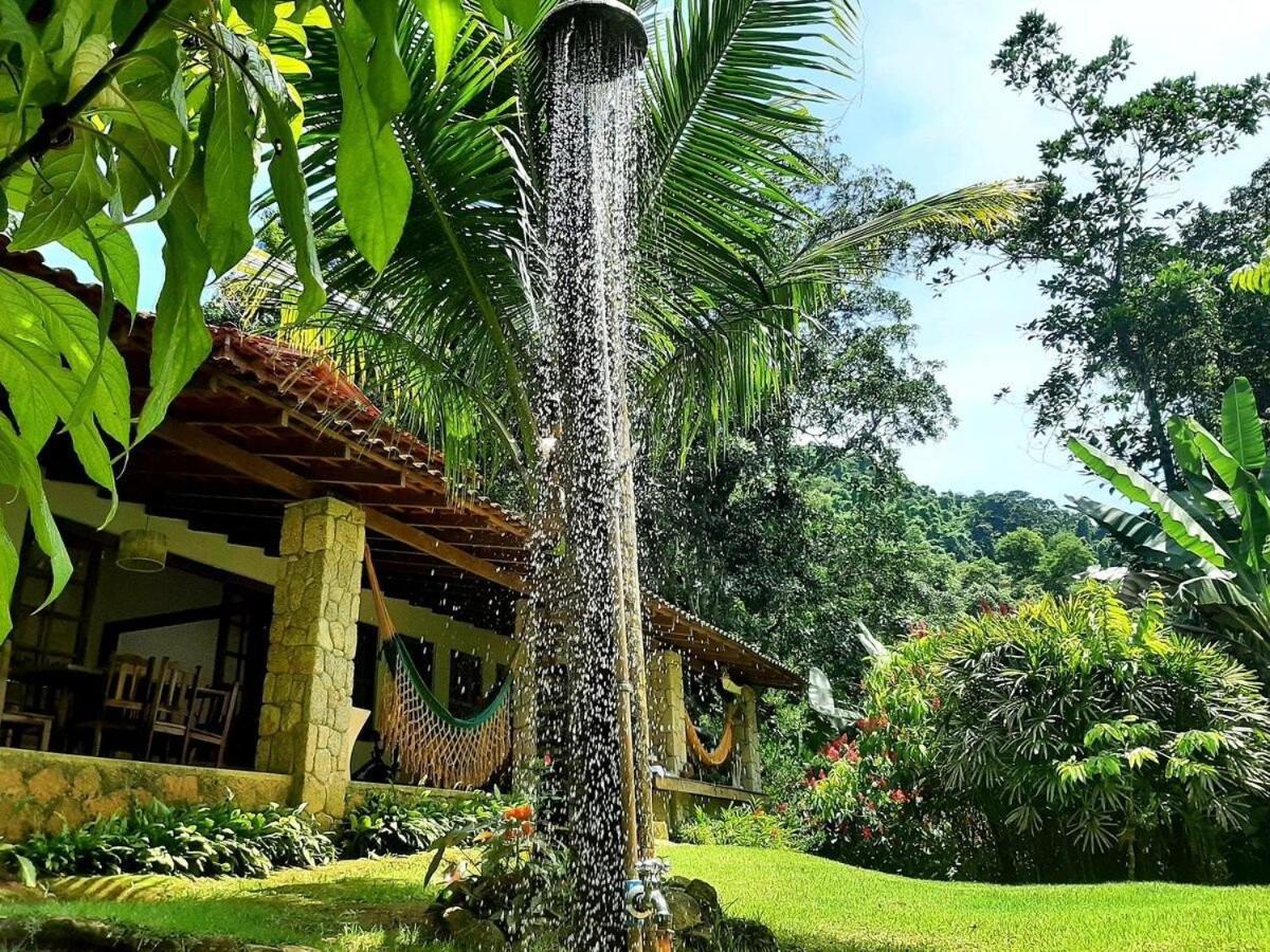 Casa Da Ilha Paraty Entre A Mata Atlantica E O Mar Villa Exterior photo