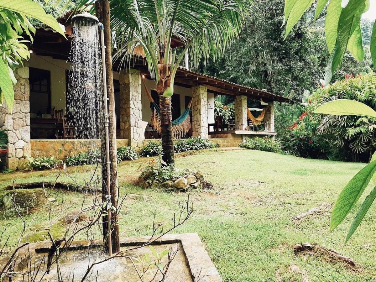 Casa Da Ilha Paraty Entre A Mata Atlantica E O Mar Villa Exterior photo